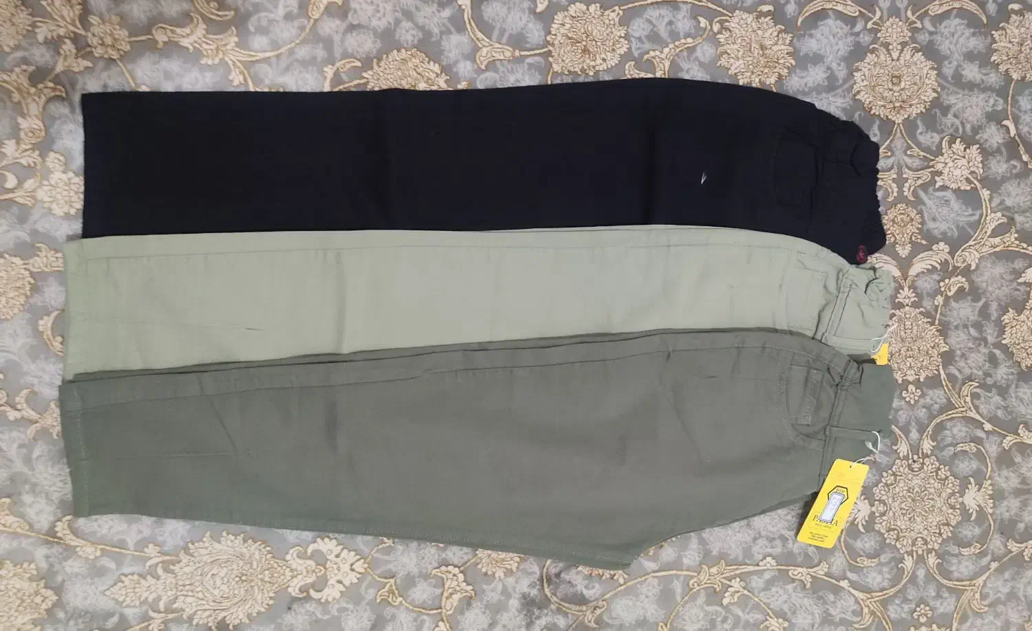 شلوار مام پارچه کتان زنانه عمده|لباس|تهران, نعمت‌آباد|دیوار