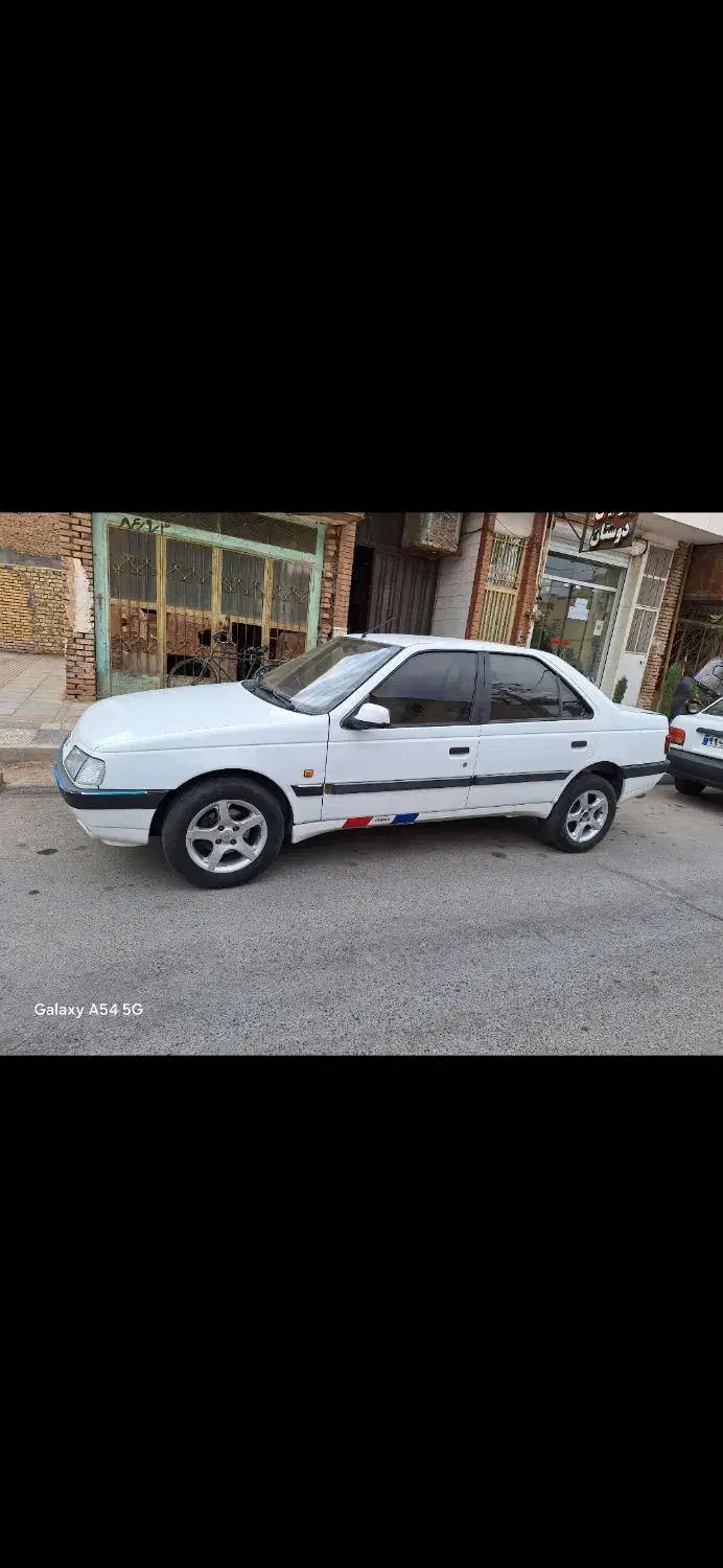 ۴۰۵glx tu5|خودرو سواری و وانت|یزد, |دیوار