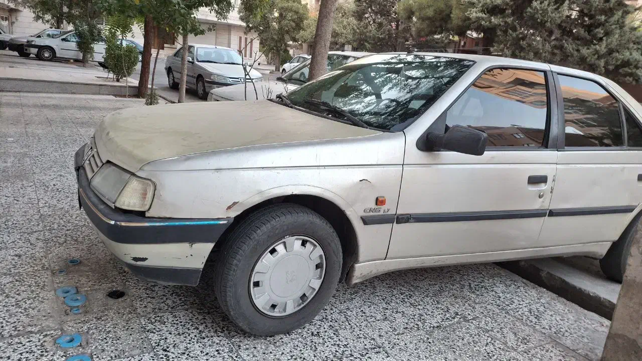 روآ سال مدل ۸۹ دوگانه کارخونه|خودرو سواری و وانت|مشهد, شهرآرا|دیوار