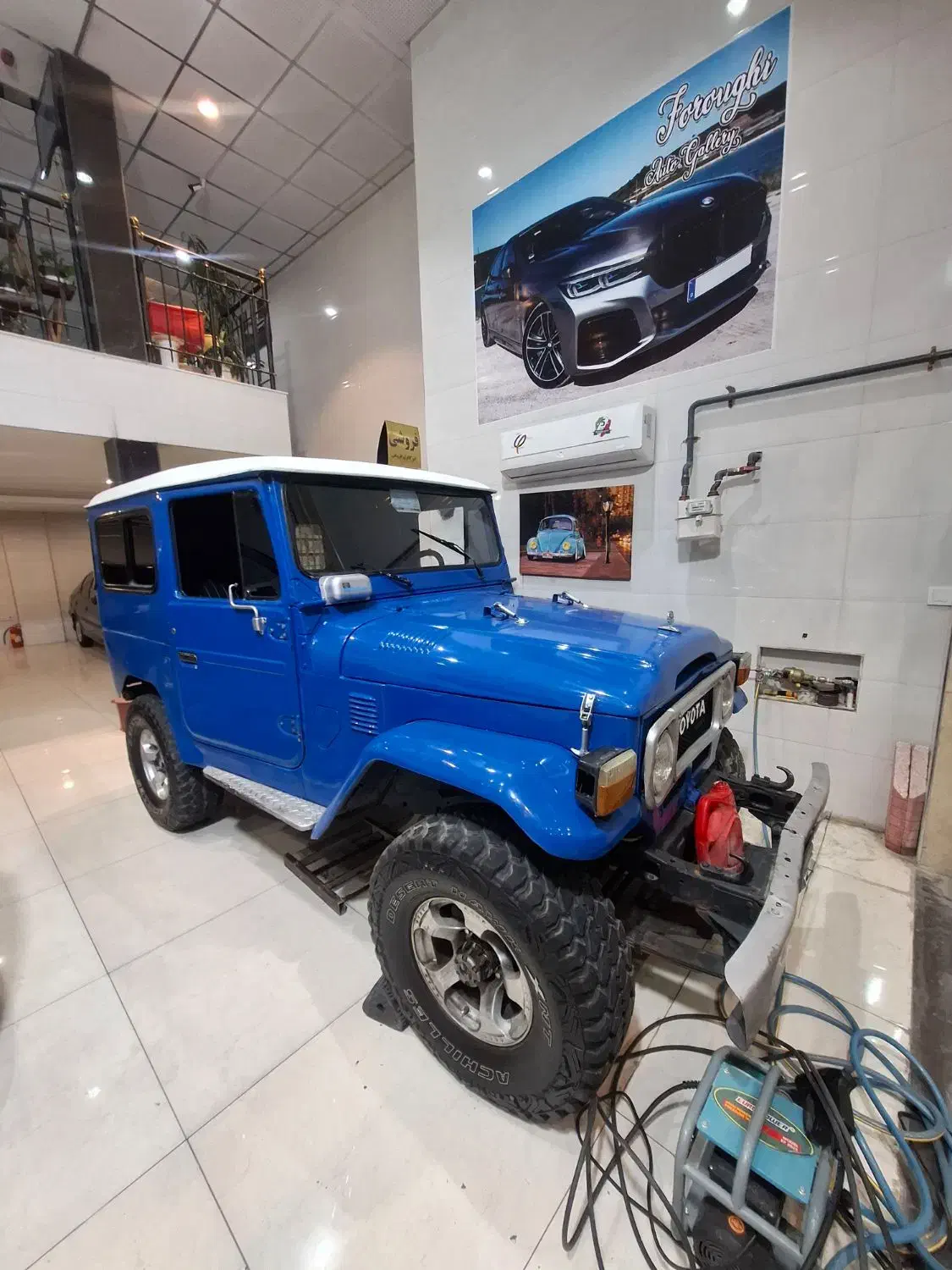 تویوتا کالسکه ۷۶|خودرو کلاسیک|شیراز, هفت تنان|دیوار