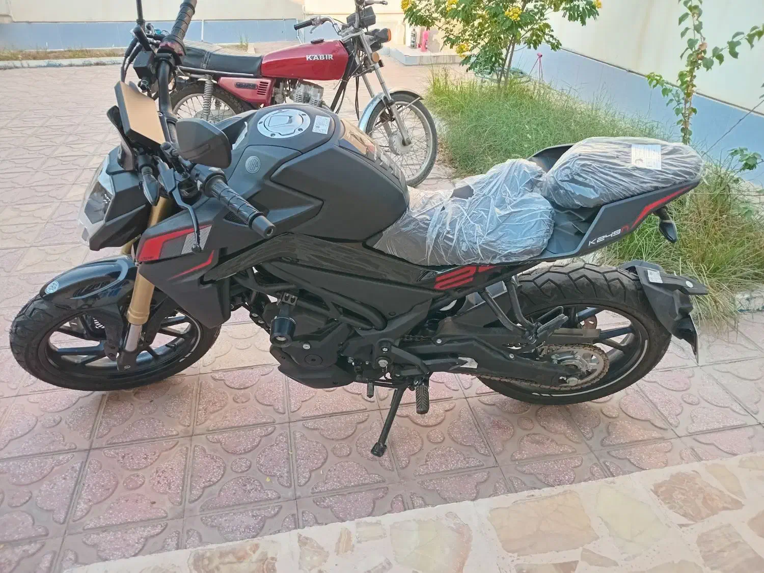 موتور k249N|موتورسیکلت|برازجان, |دیوار