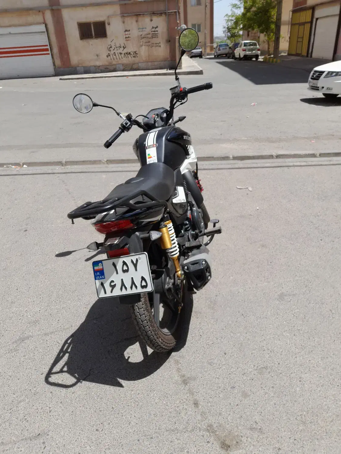 موتورسیکلت ایردوکو ۱۵۰ سی سی ۱۴۰۳|موتورسیکلت|رباطکریم, مسکن مهر آبشناسان|دیوار