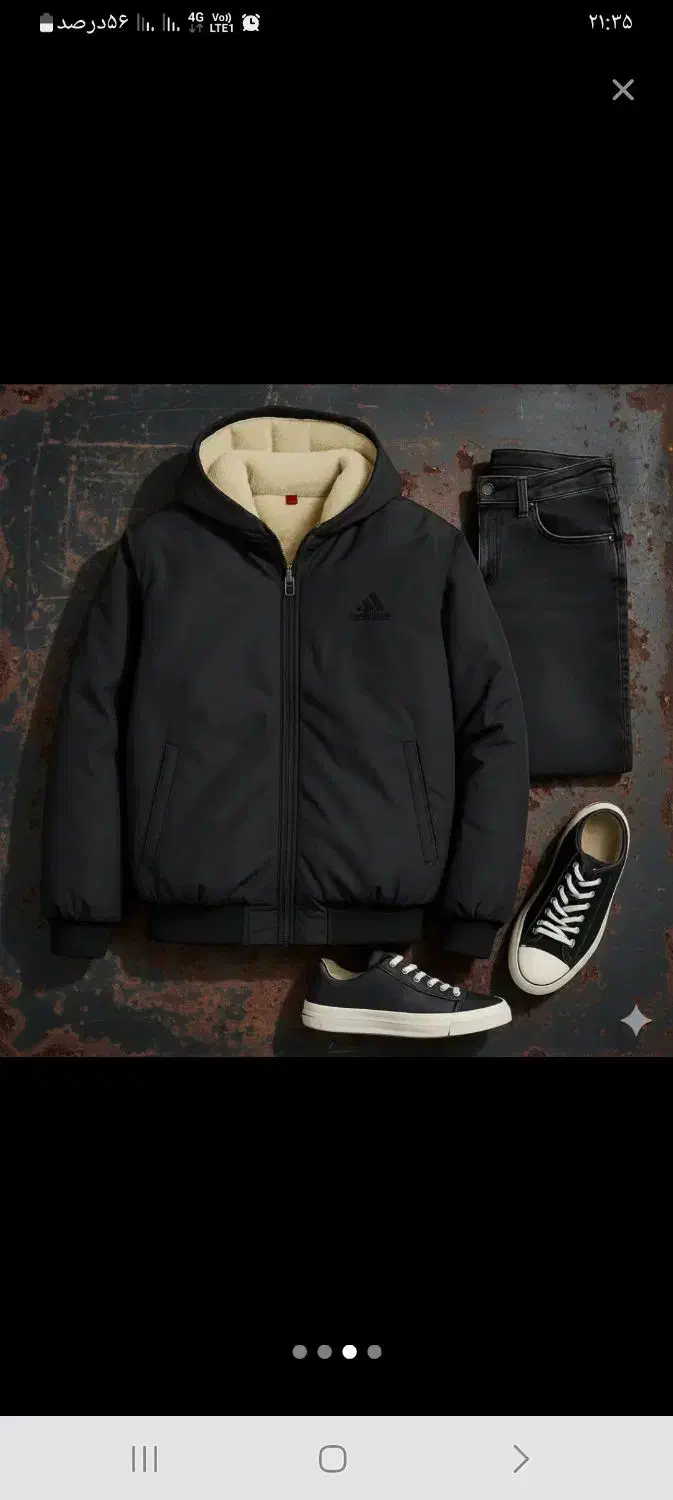 کاپشن مردانه نوی نو|لباس|انبارآلوم, |دیوار