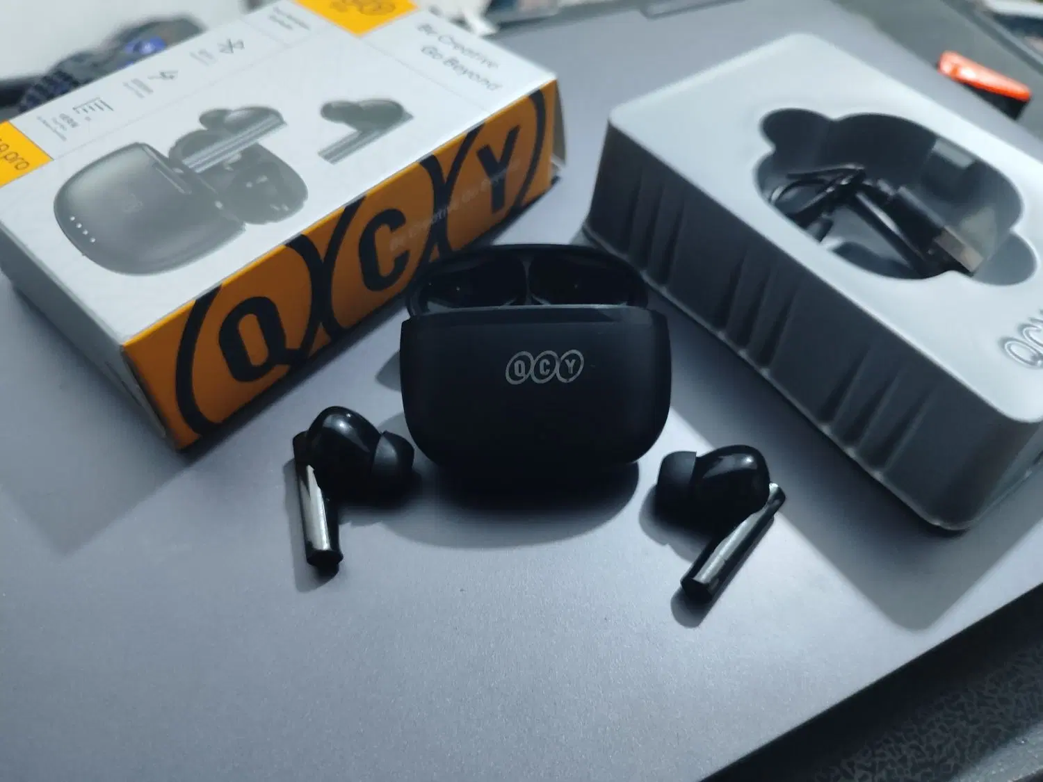 ایرپاد qcy t19 pro|لوازم جانبی موبایل و تبلت|گرگان, |دیوار