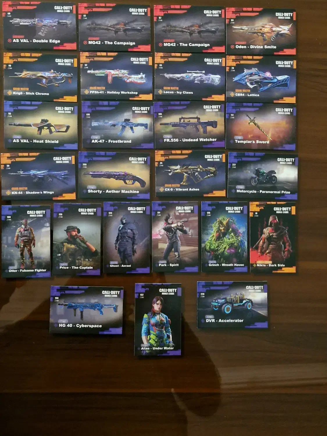 کارت کالاف دیوتی|کنسول، بازی ویدئویی و آنلاین|ارومیه, |دیوار