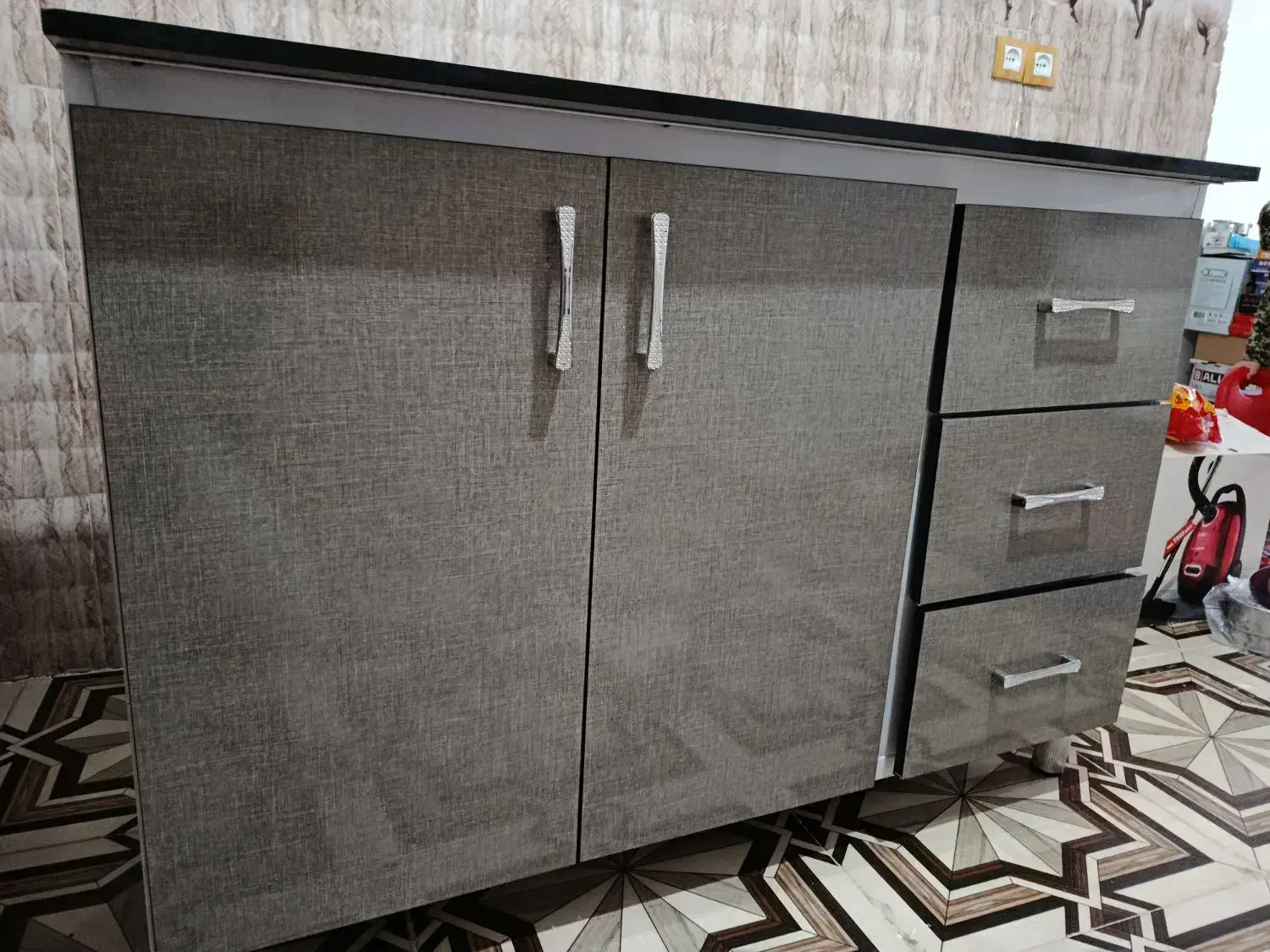 کابینت نو نو|آبچکان و نظمدهنده ظروف|خرمآباد, |دیوار