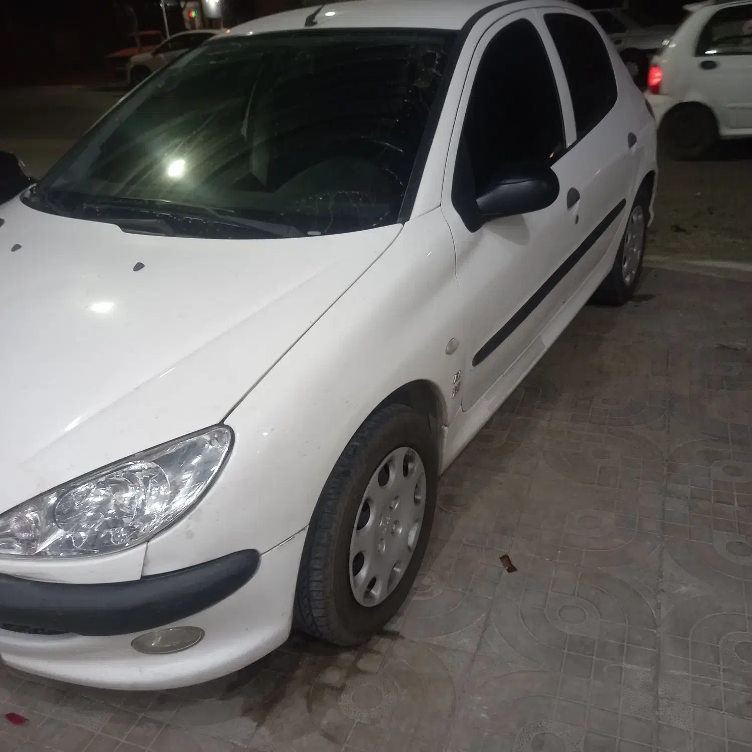 پژو۲۰۶مدل۱۴۰۰|خودرو سواری و وانت|بم, |دیوار