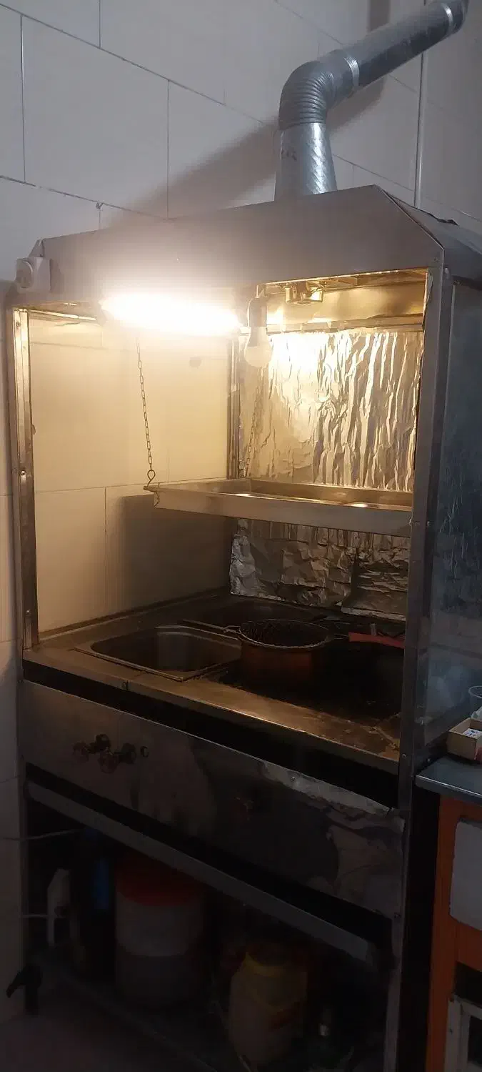 وسایل فلافلی وساندویچی|کافی‌شاپ و رستوران|شاهین‌شهر, شهرک گلدیس|دیوار