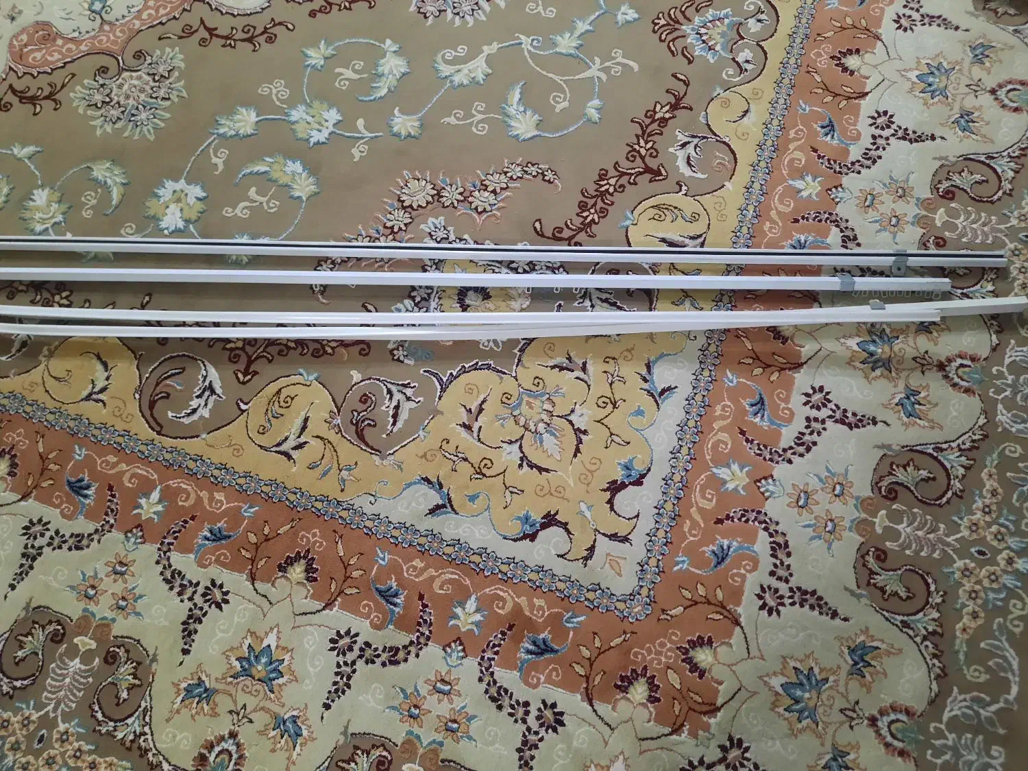 چوب پرده ساده|پرده، رانر، رومیزی|تربت‌حیدریه, نواب صفوی|دیوار