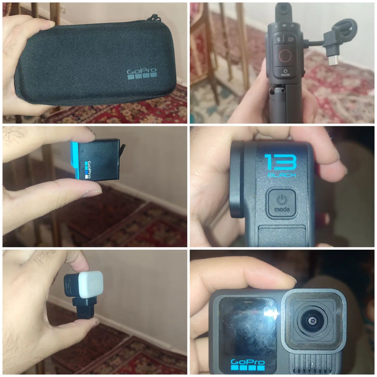 go pro 13 blach|دوربین عکاسی و فیلم‌برداری|تهران, تجریش|دیوار
