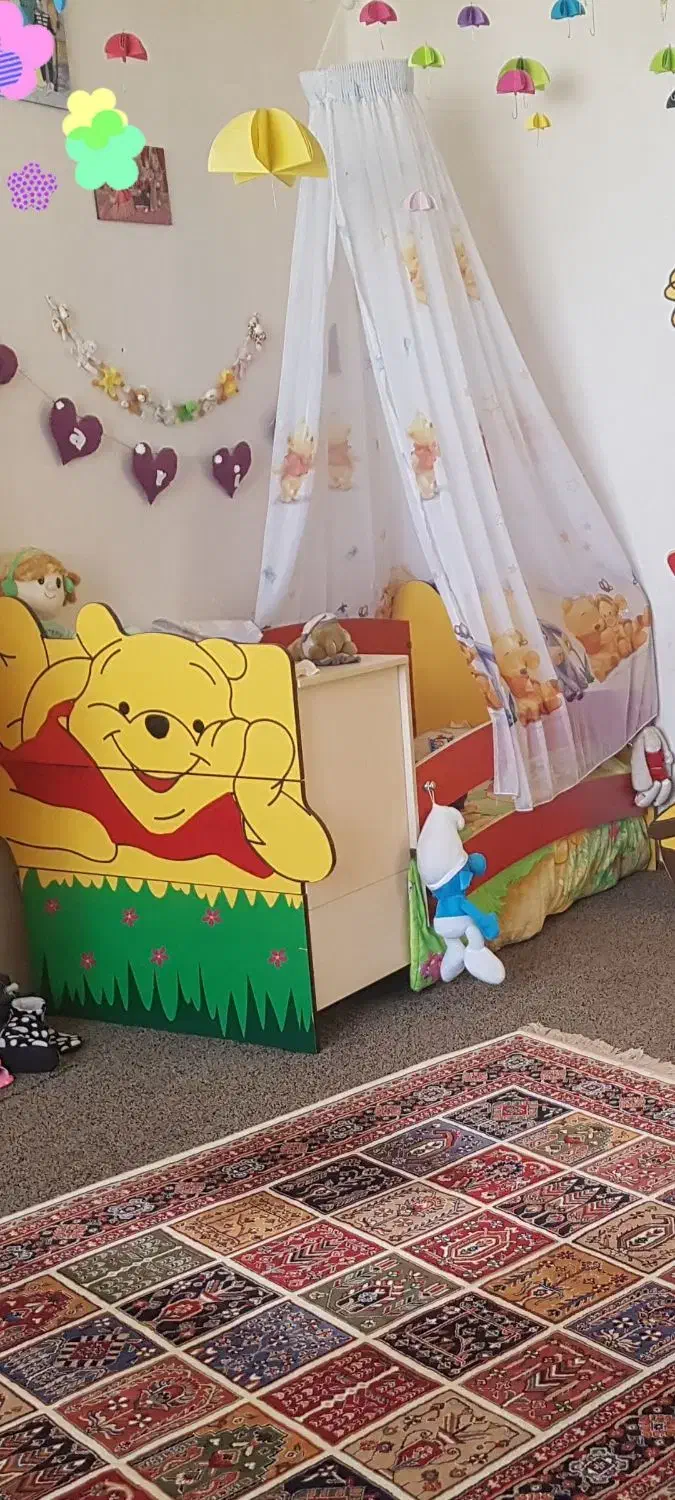 سرویس خواب کودک و نوجوان|تخت و سرویس خواب|گلپایگان, |دیوار