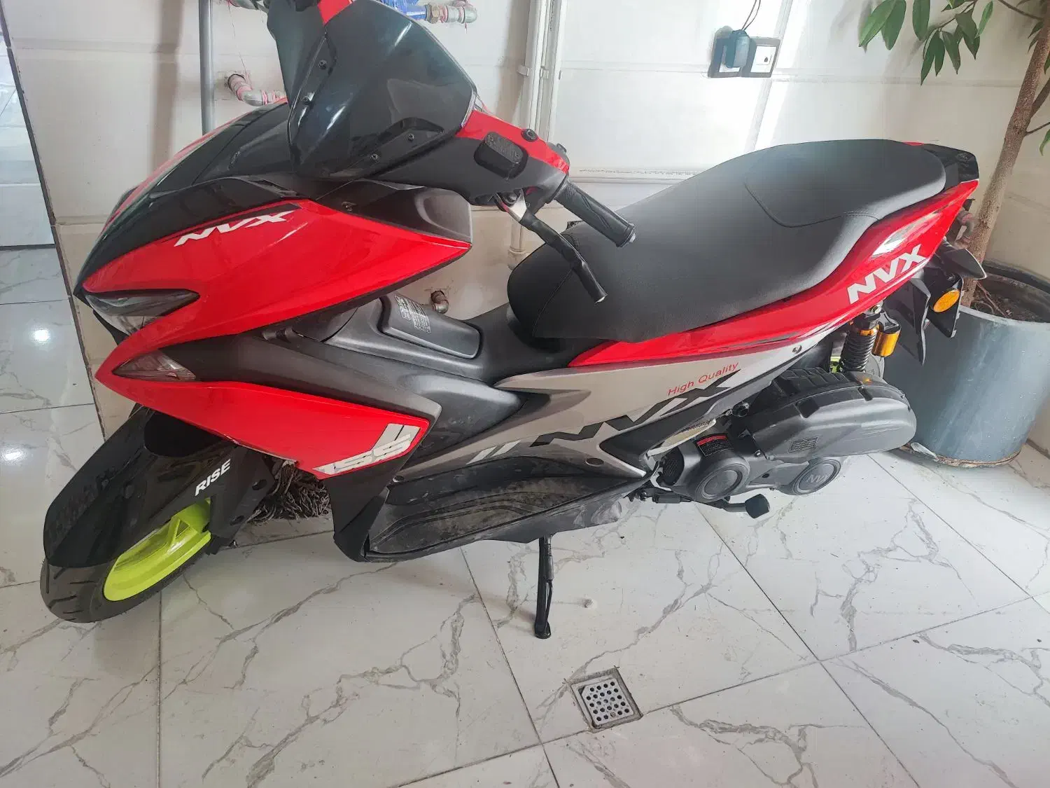 طرح ایروکس مدل 402 کارکرد 1800|موتورسیکلت|اسلام‌‌آباد غرب, |دیوار