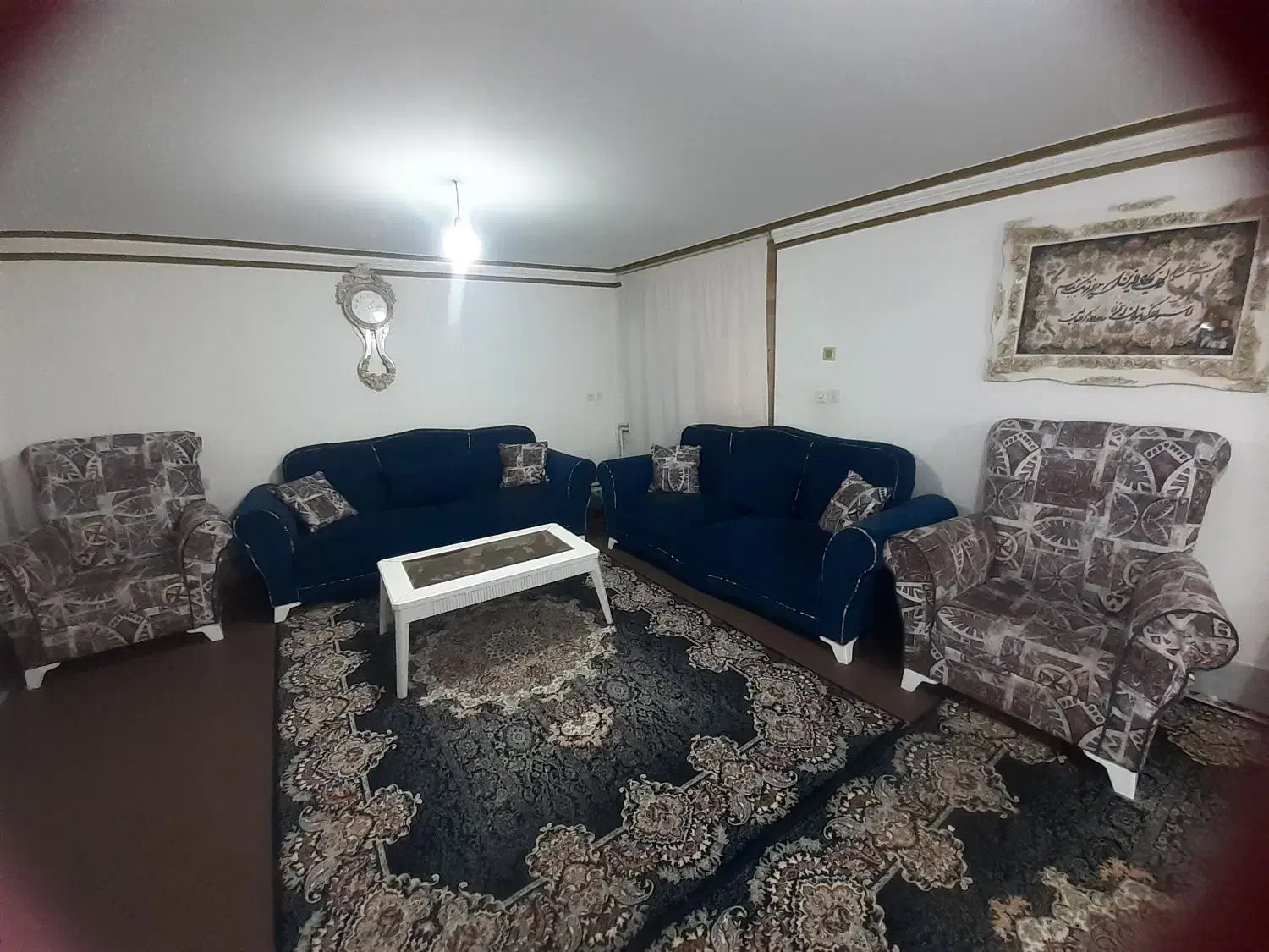 مبل هشت نفره|مبلمان خانگی و میز عسلی|مریوان, |دیوار