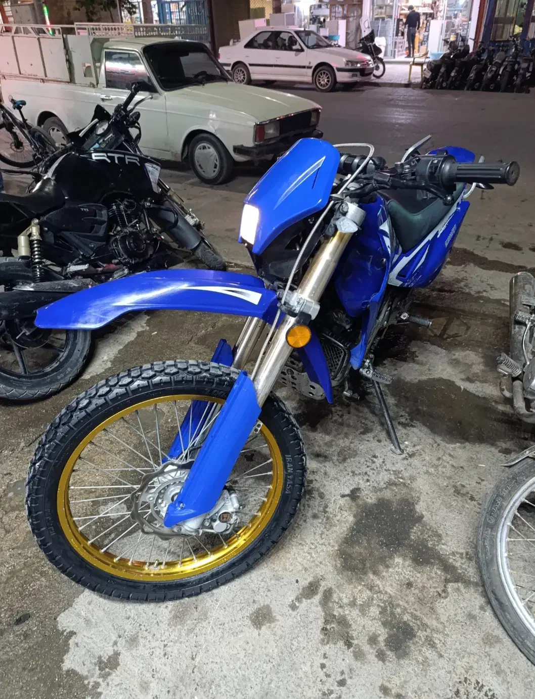 موتور روان طرح تریل اصل|موتورسیکلت|شیروان (خراسان), |دیوار