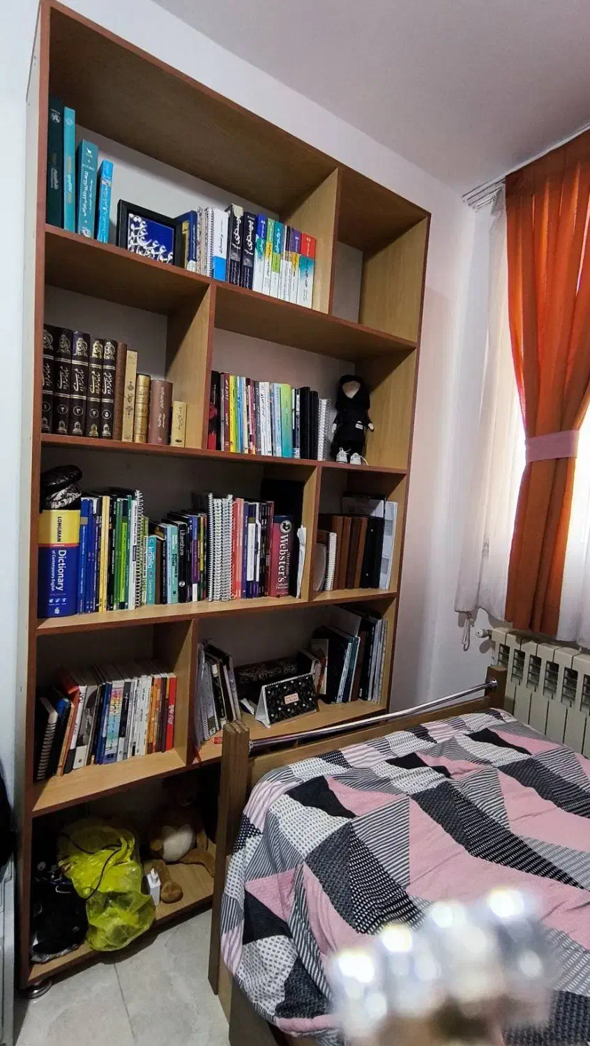 کتابخانه کاملا سالم|کتابخانه، شلف، قفسههای دیواری|ری, ظهیرآباد|دیوار