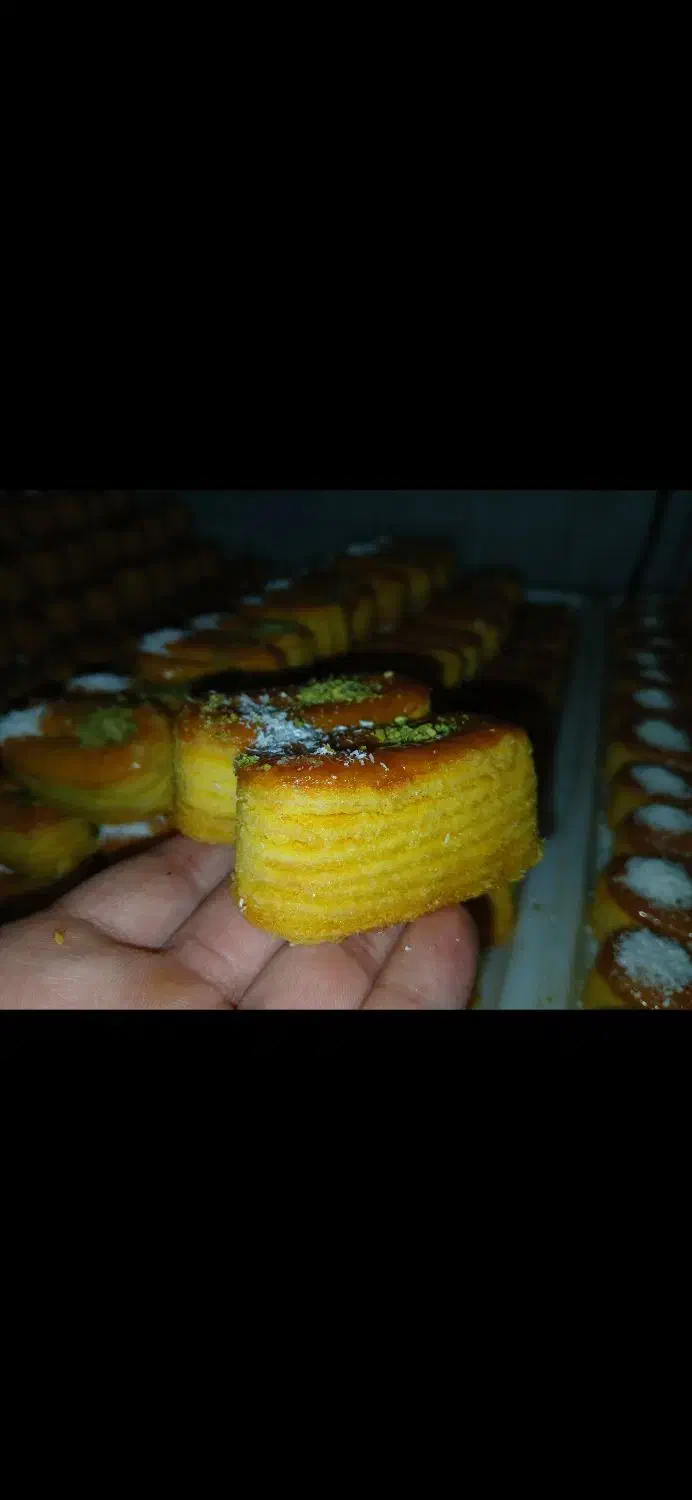 آموزش انواع شیرینی و نیازمند ویزیتور خانم|خدمات آموزشی|یزد, |دیوار