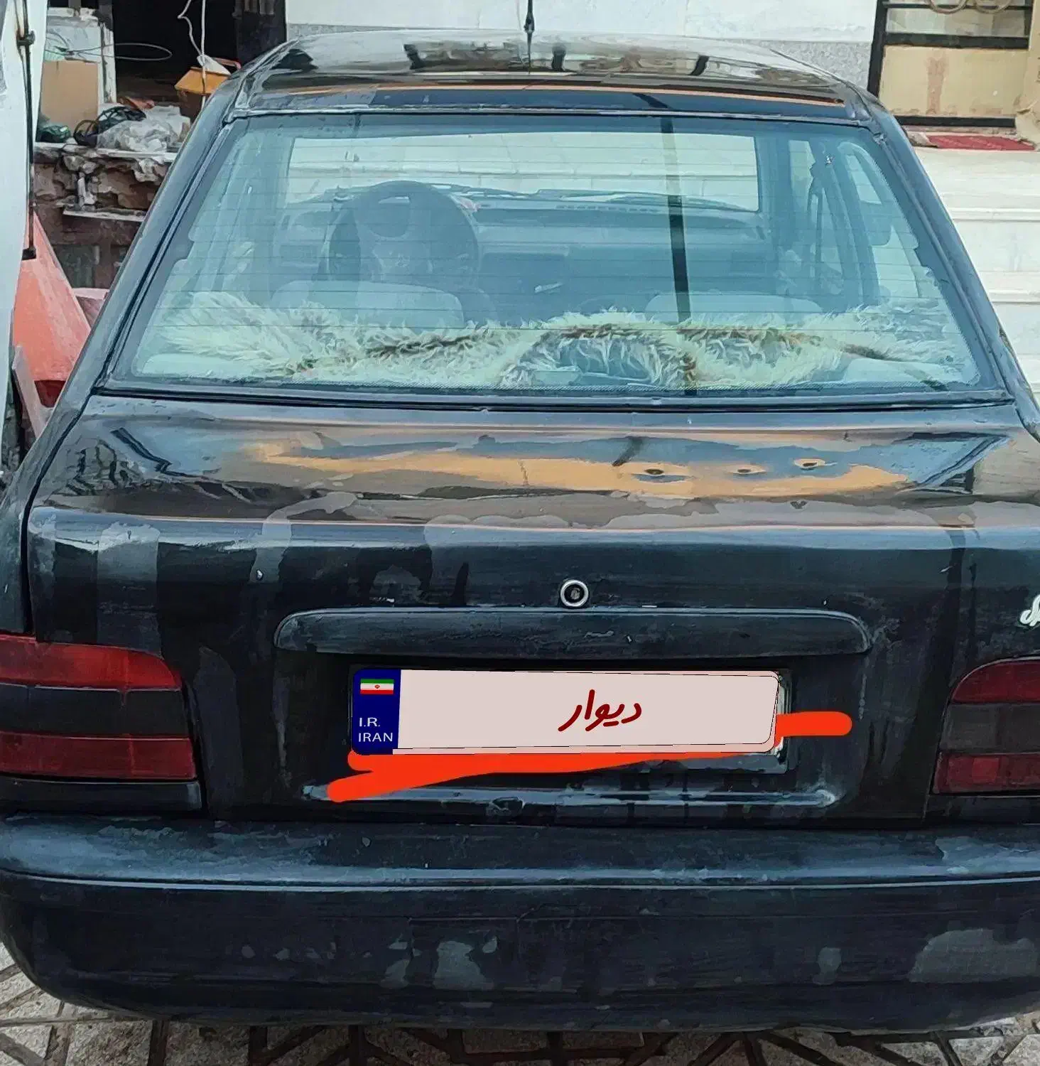 پراید ۸۳ نقد یا شرایط|خودرو سواری و وانت|سبزوار, امیر کبیر|دیوار