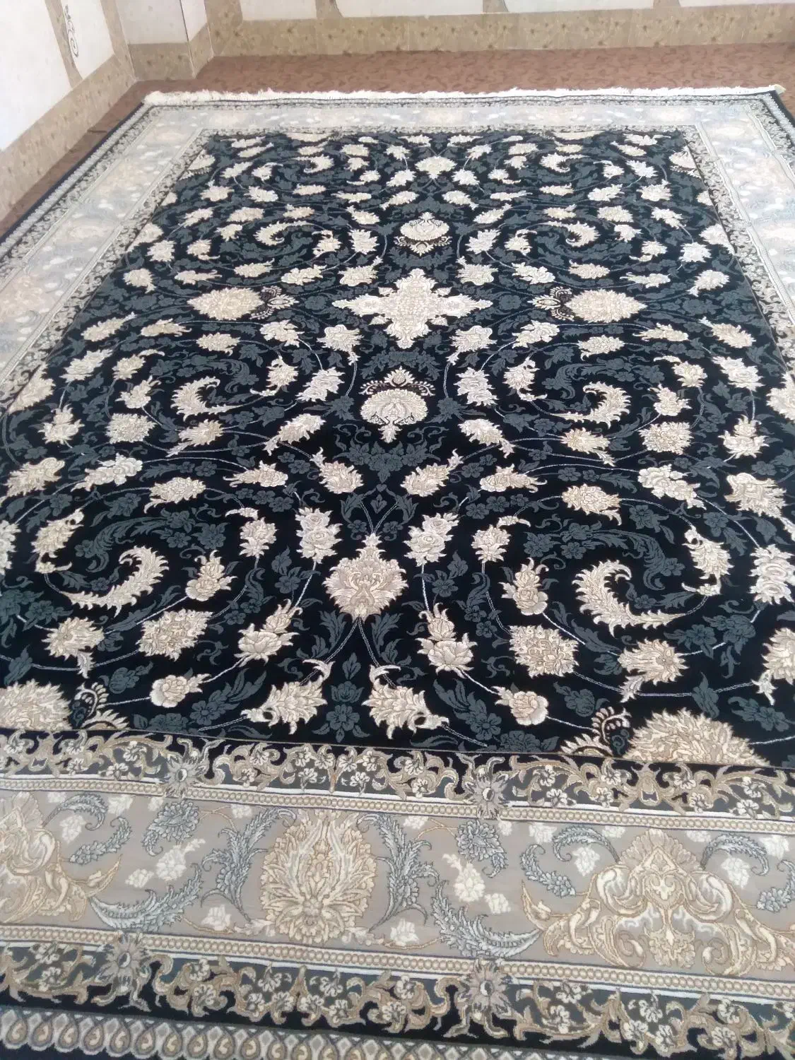 دو عدد فرش ۱۲ متری|فرش|زاهدان, |دیوار