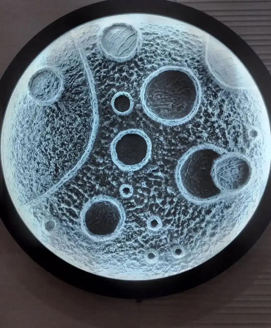 تابلو ماه|لامپ و چراغ|اردبیل, |دیوار