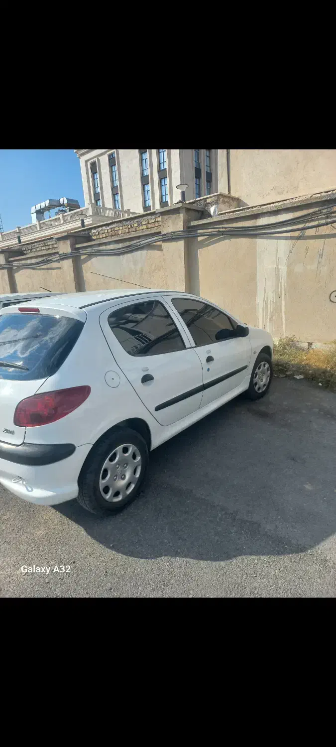 ۲۰۶تیپ ۲|خودرو سواری و وانت|کمیجان, |دیوار