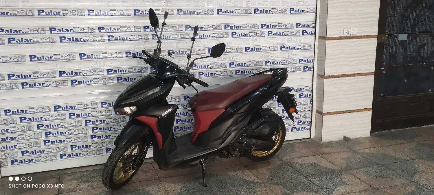 طرح کلیک|موتورسیکلت|تهران, صاحب الزمان|دیوار