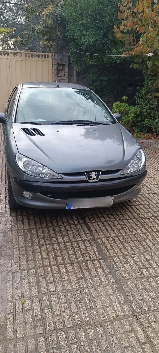 پژو ۲۰۶ تیپ ۲|خودرو سواری و وانت|ساری, |دیوار