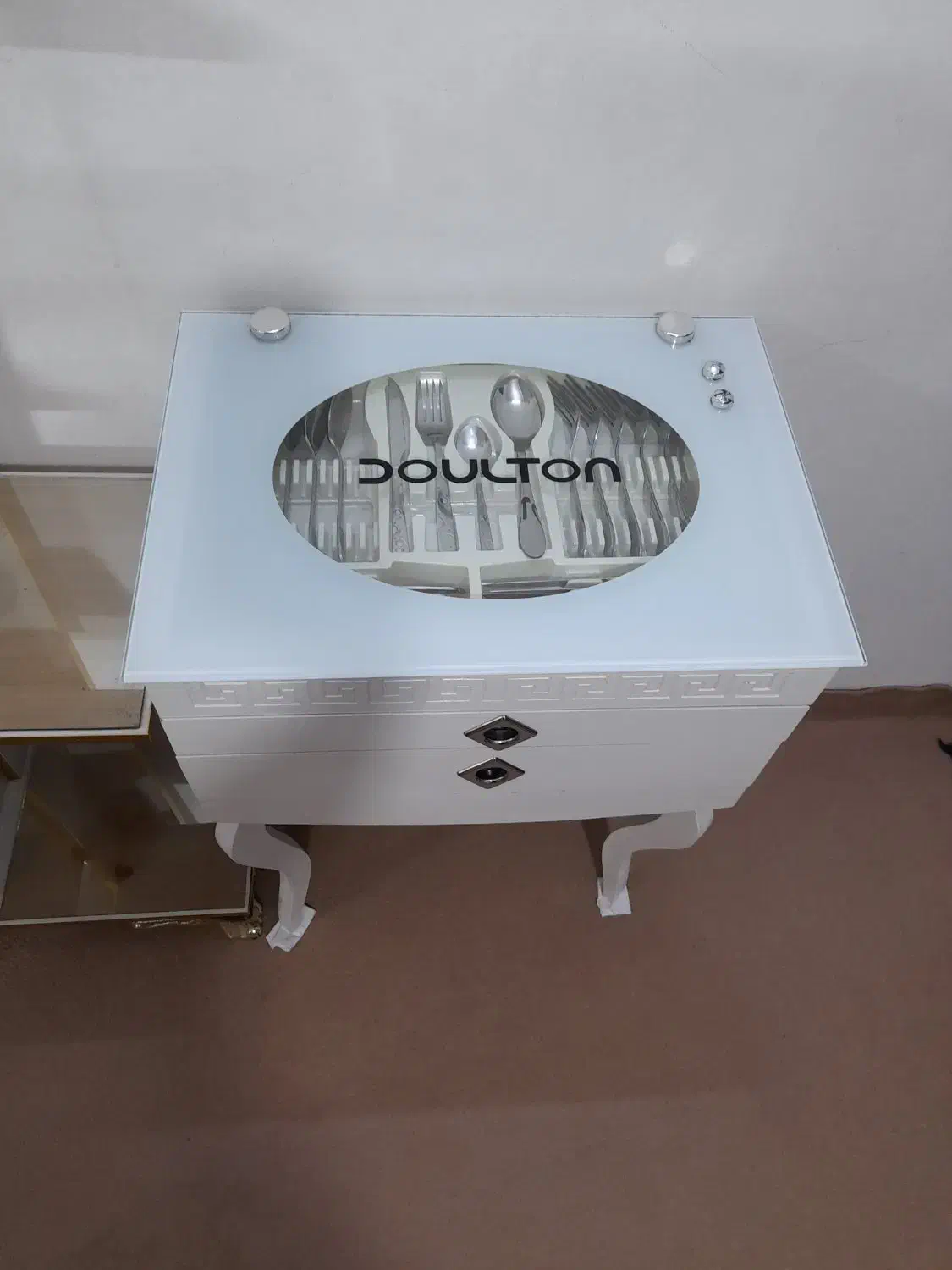 پایه قاشق کنسول|آب‌چکان و نظم‌دهنده ظروف|مشهد, شهید معقول|دیوار