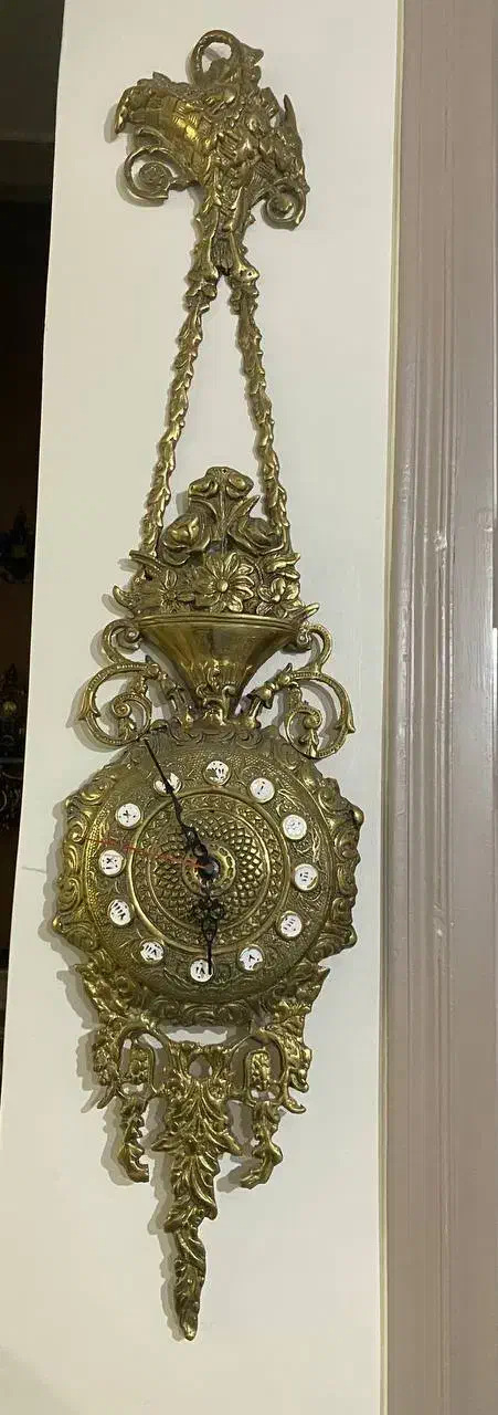 ساعت دیواری برنز|ساعت دیواری و تزئینی|خوی, |دیوار