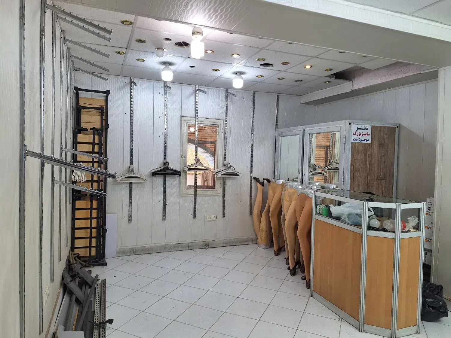 مغازه در الغدیر|اجارهٔ مغازه و غرفه|قم, ارم|دیوار