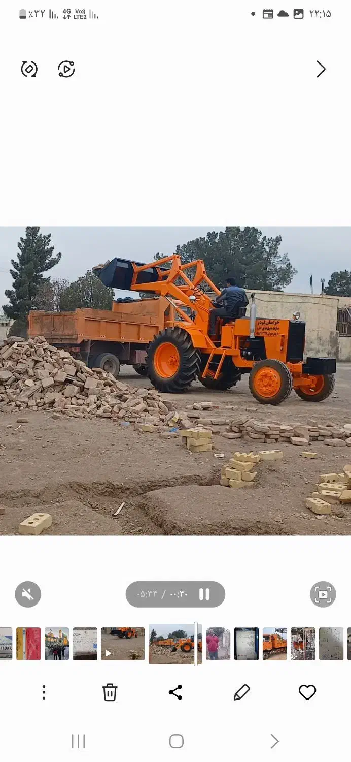 خدمات بیل لودری و خاور|خدمات حمل و نقل|گناباد, |دیوار