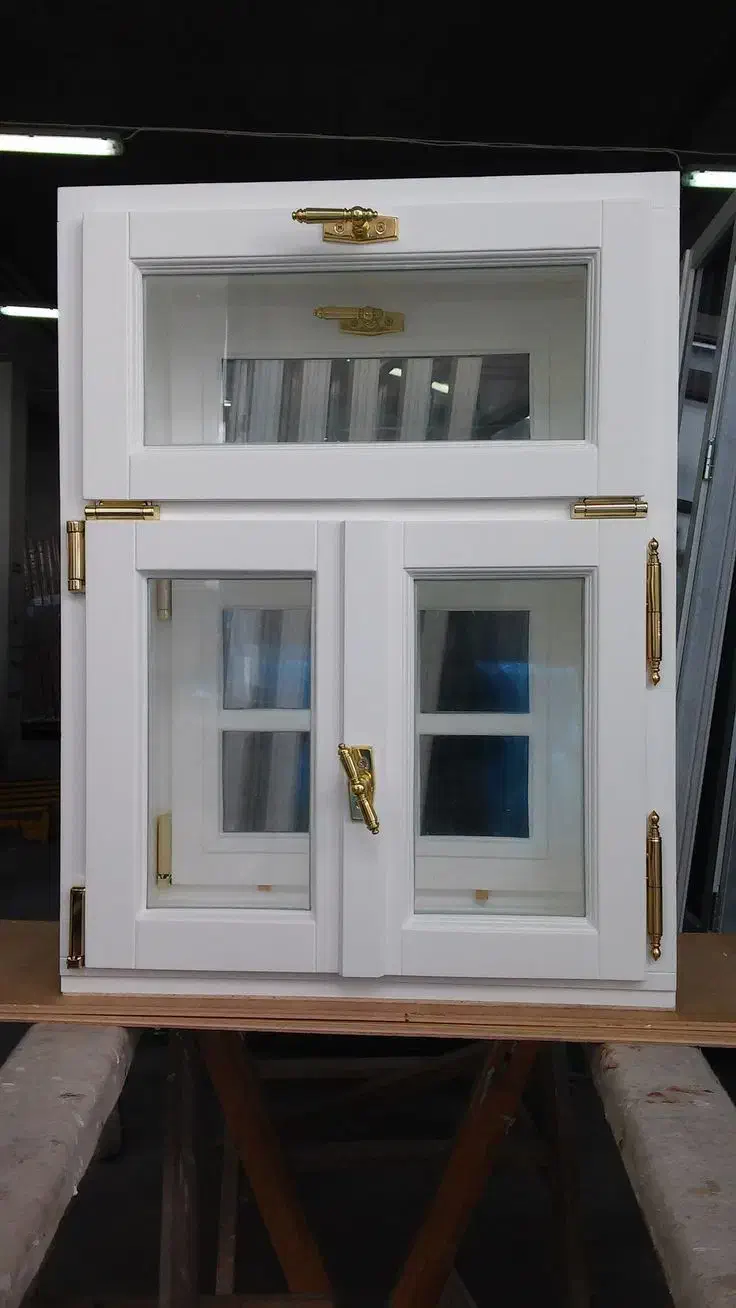درب ضدسرقت پنجره دوجداره upvc،لمینت مشکی کدT057|مصالح و تجهیزات ساختمان|سرخرود, |دیوار