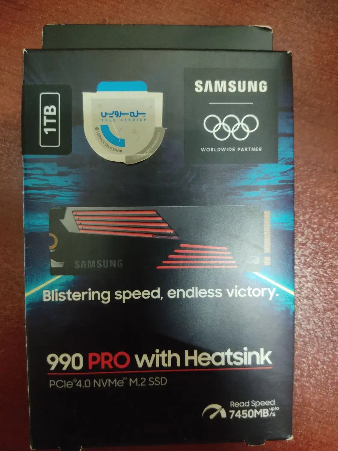 هارد 1 ترابایت اس اس دی سامسونگ مدل 990 پرو|قطعات و لوازم جانبی رایانه|مشهد, فدک|دیوار