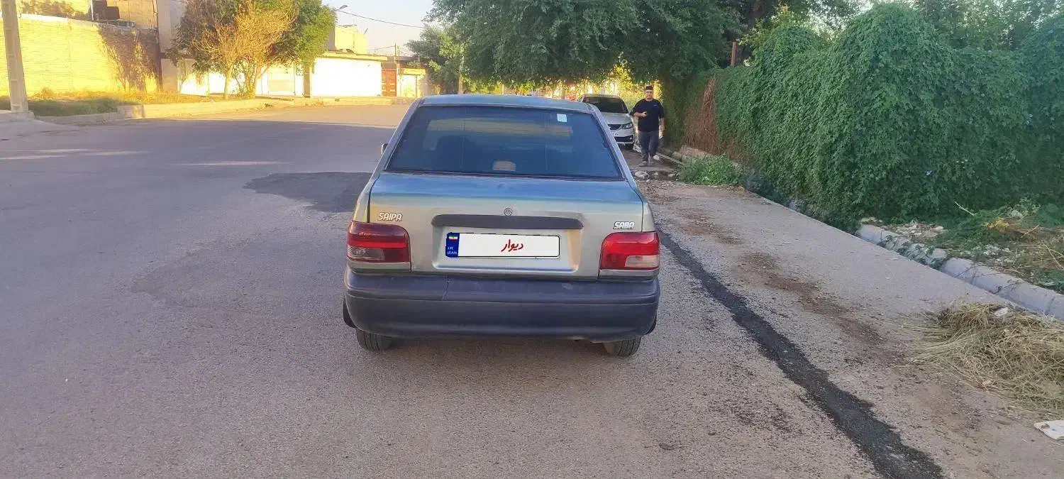 پراید86 دوگانه اندیمشک|خودرو سواری و وانت|اهواز, کیانپارس |دیوار