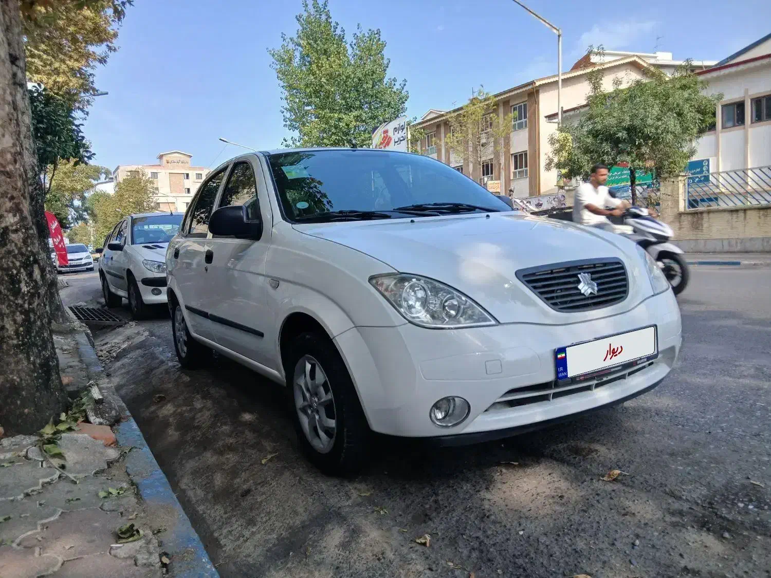 تیبا ۲ مدل ۱۳۹۹ تمیز و سلام و بی‌نظیر|خودرو سواری و وانت|بندر انزلی, تهران|دیوار