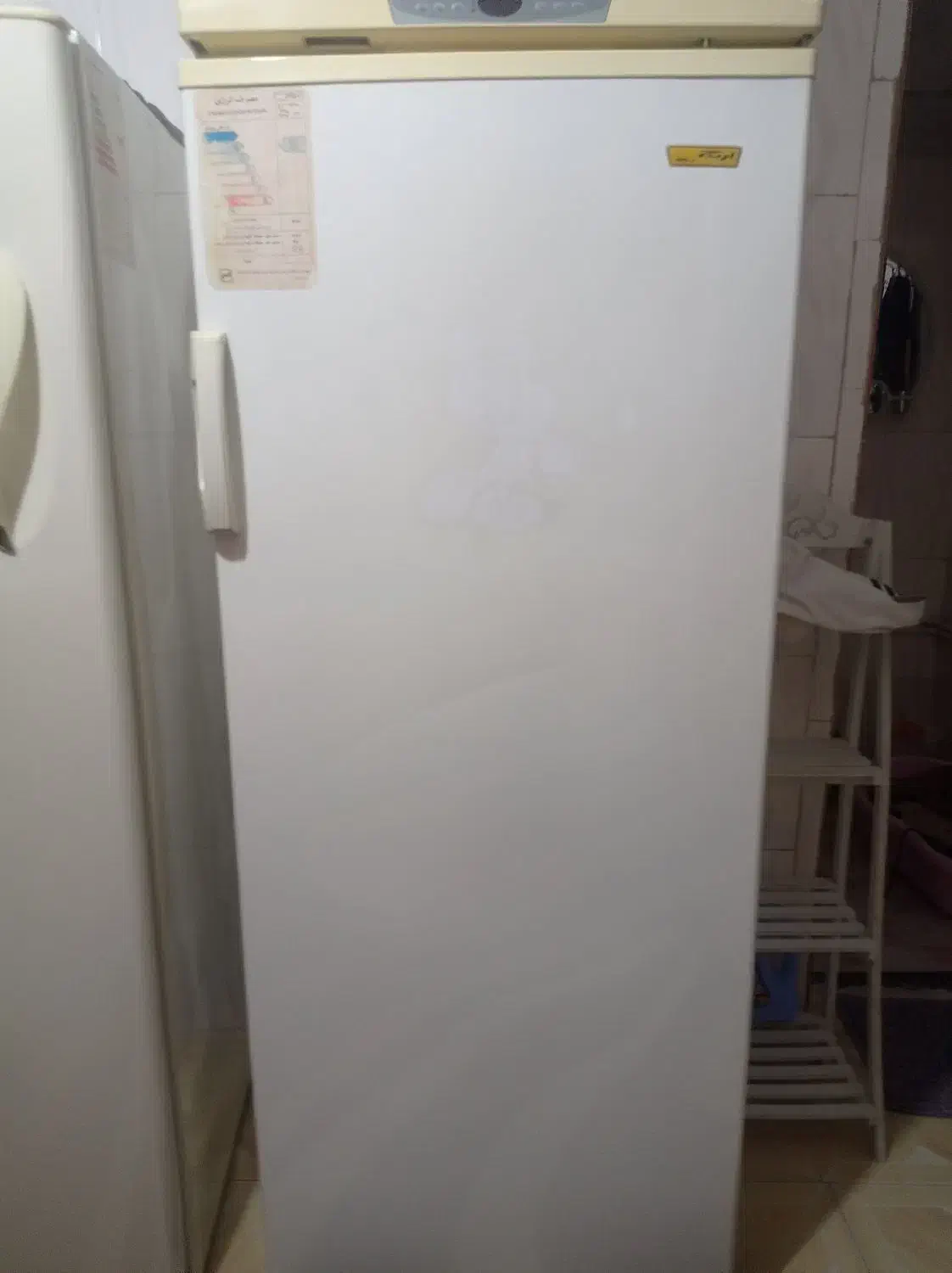 دو یخچال یک فریزر ویک عادی|یخچال و فریزر|خرمآباد, |دیوار