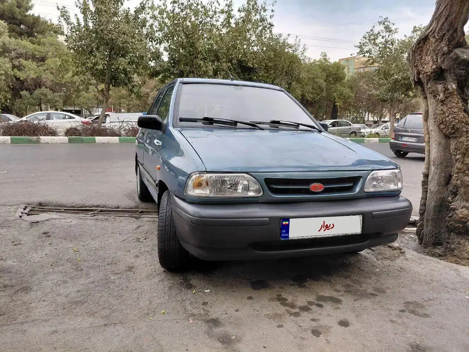 پراید مدل ۸۷ دوگانه بی رنگ شاستی سالم|خودرو سواری و وانت|مشهد, هنرور|دیوار