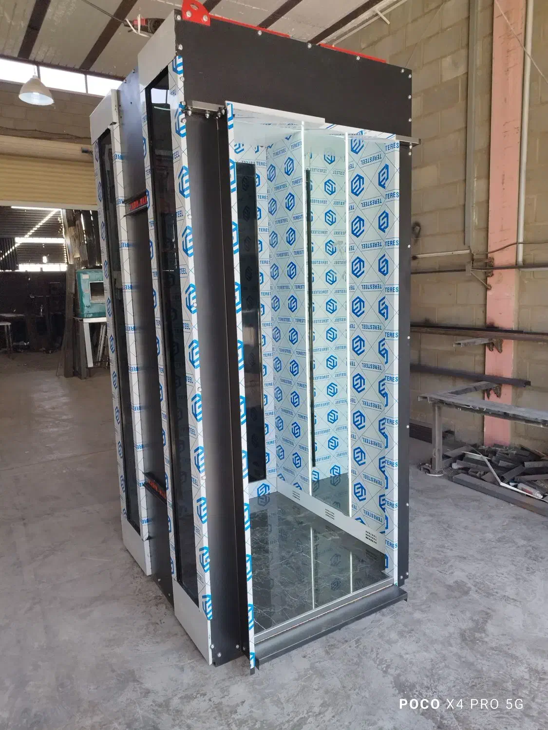 ساخت طراحی و بازسازی تخصصی کابین آسانسور|خدمات پیشه و مهارت|تهران, میرداماد|دیوار