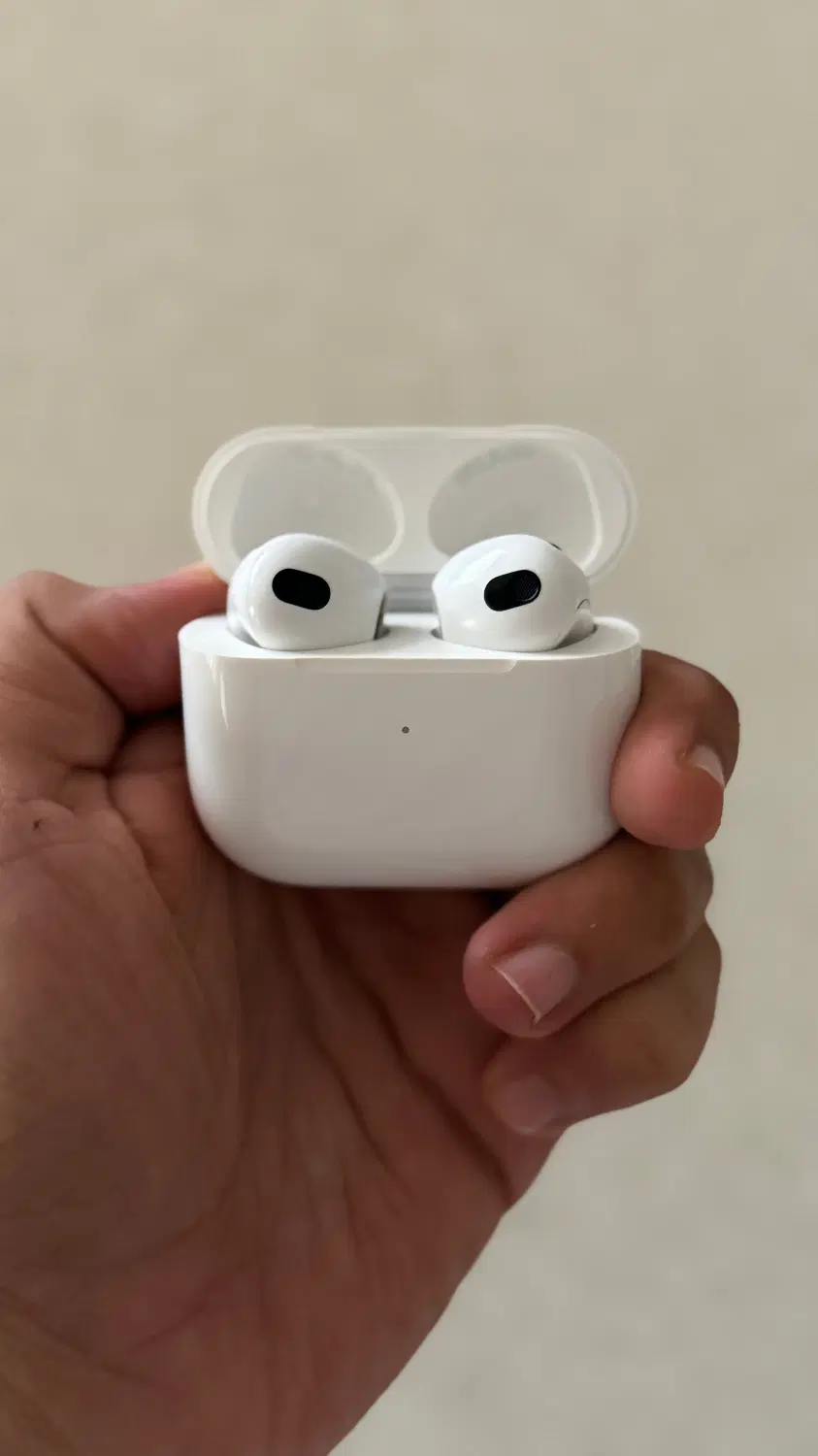 Apple AirPods 3|لوازم جانبی موبایل و تبلت|زنجان, |دیوار