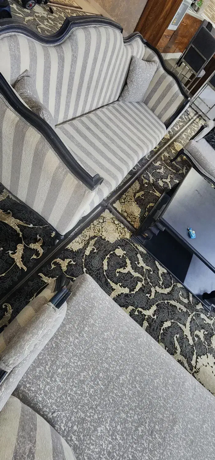 مبلمان ۸نفره کلاسیک|مبلمان خانگی و میز عسلی|زاهدان, |دیوار
