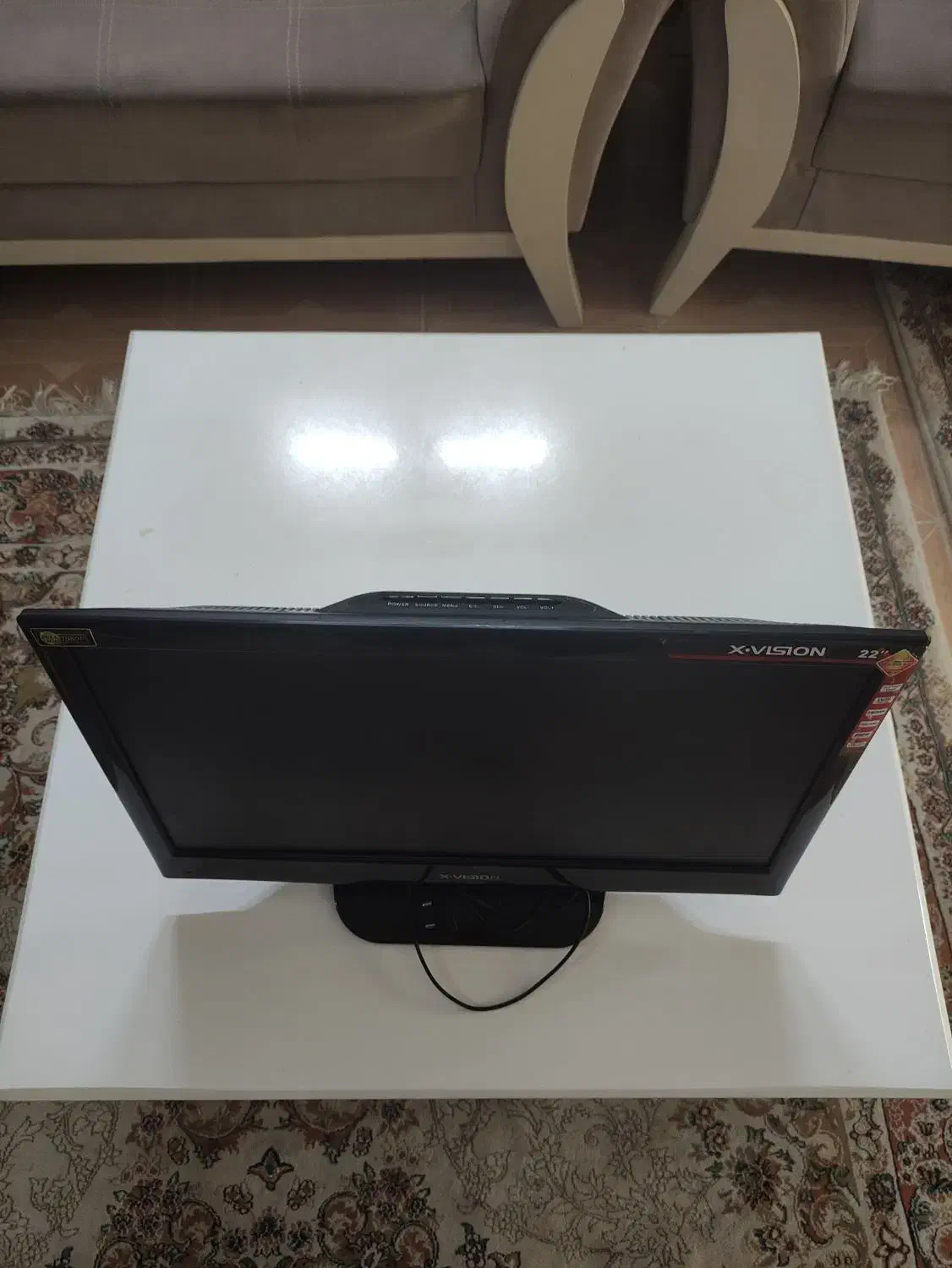 مانیتور & تلویزیون 22اینچ ایکس ویژن|قطعات و لوازم جانبی رایانه|گنبد کاووس, |دیوار