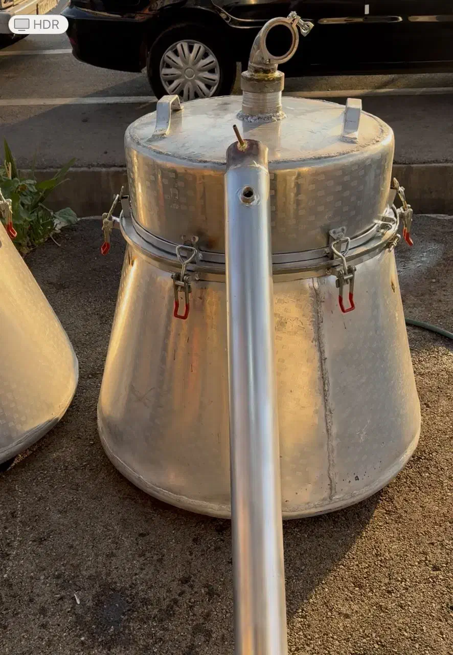 دیگ 350 لیتری گلابگیر ،تقطیر ،عرقگیری|ظروف پخت‌وپز|شیراز, رکن‌آباد|دیوار