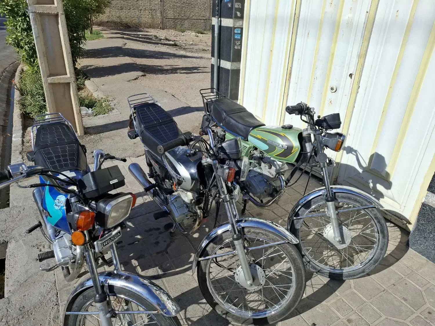 موتور سیکلت ۸۷ پلاک ملی|موتورسیکلت|شیراز, بریجستون|دیوار