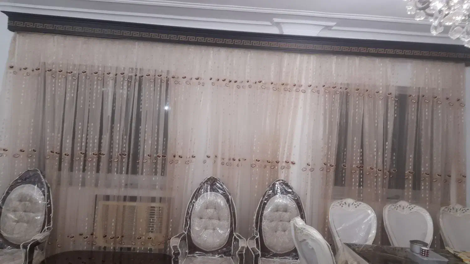 پرده حریر|پرده، رانر، رومیزی|گرگان, |دیوار