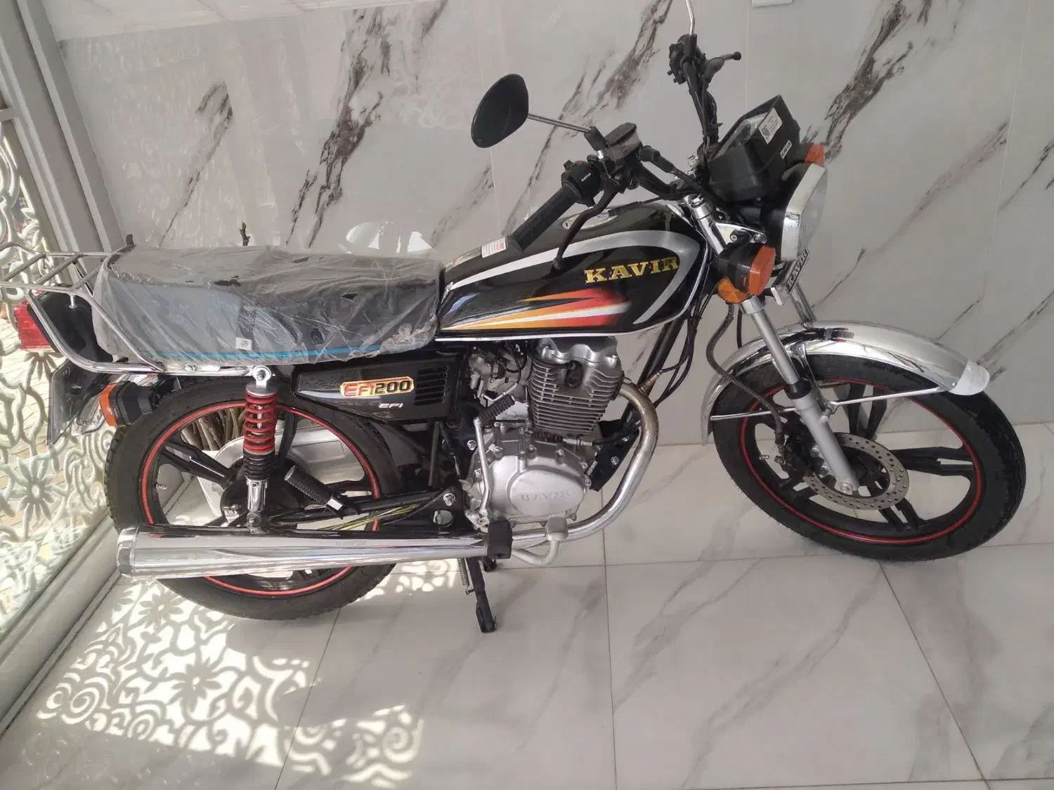 موتور ۲۰۰کویر|موتورسیکلت|مریوان, |دیوار