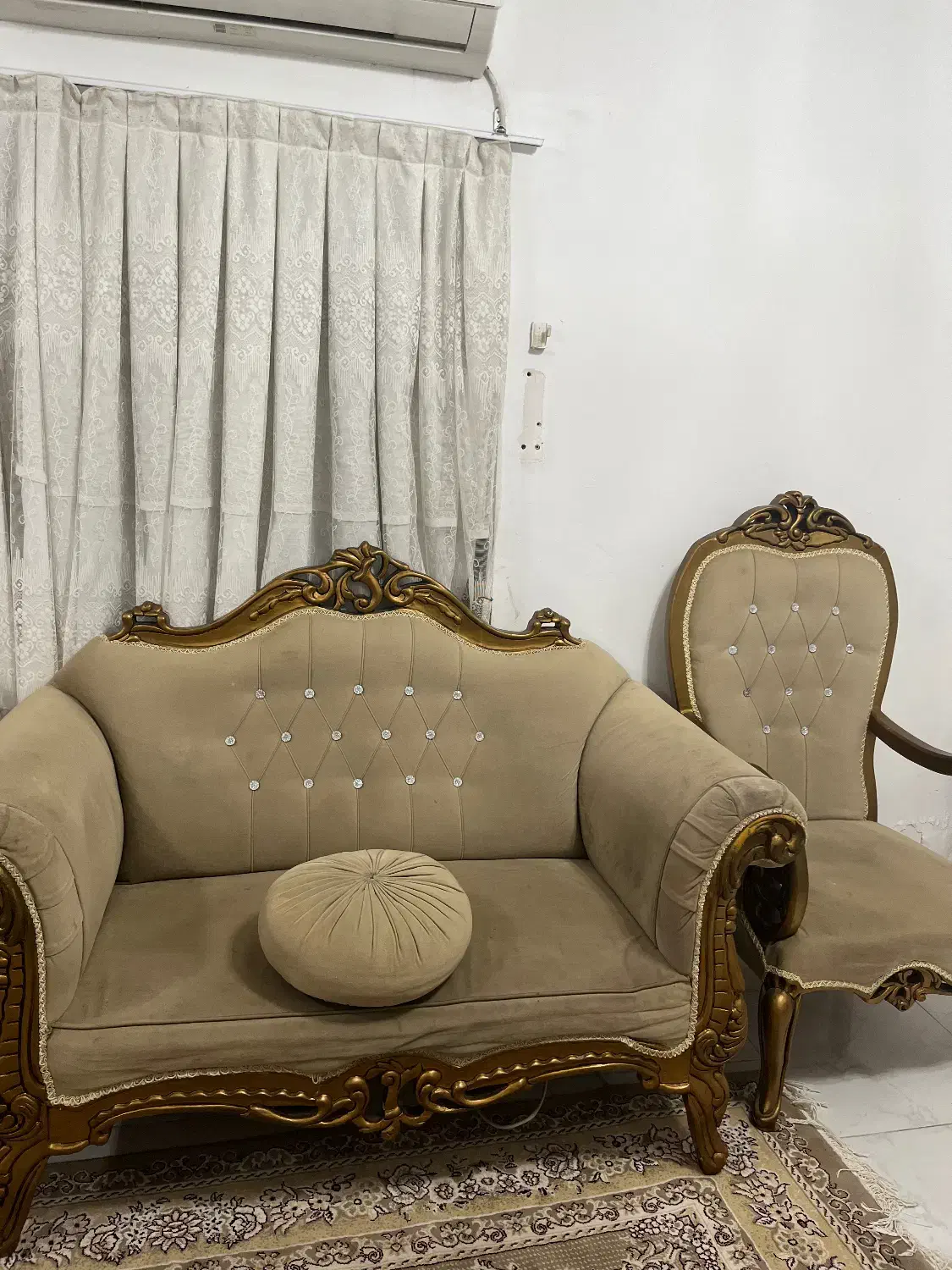 مبل سالم|مبلمان خانگی و میز عسلی|مزرعه کتول, |دیوار