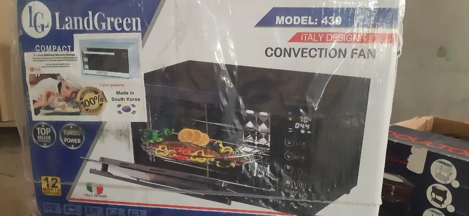 آون توستر لندگرین|اجاق گاز و لوازم برقی پختوپز|شهرکرد, |دیوار