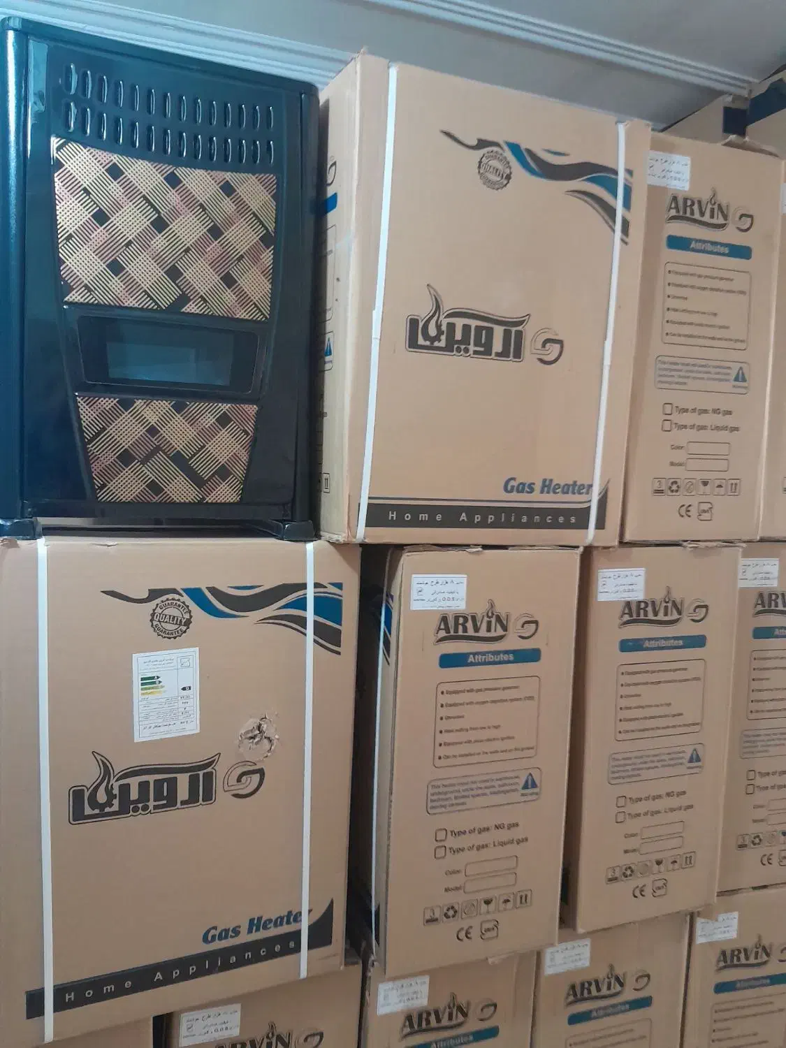 بخاری گازی ۷۰۰۰و۸۰۰۰ جنرال|بخاری، هیتر، شومینه|اسلام‌شهر, شهرک قائمیه|دیوار