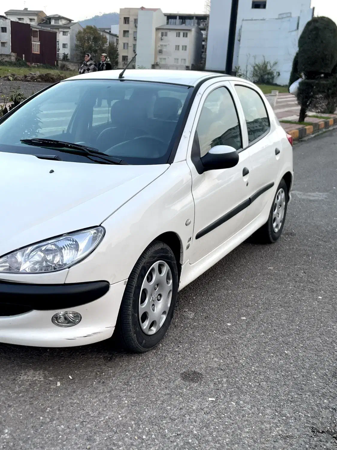 پژو 206 تیپ 5 مدل 94|خودرو سواری و وانت|رشت, امین الضرب|دیوار