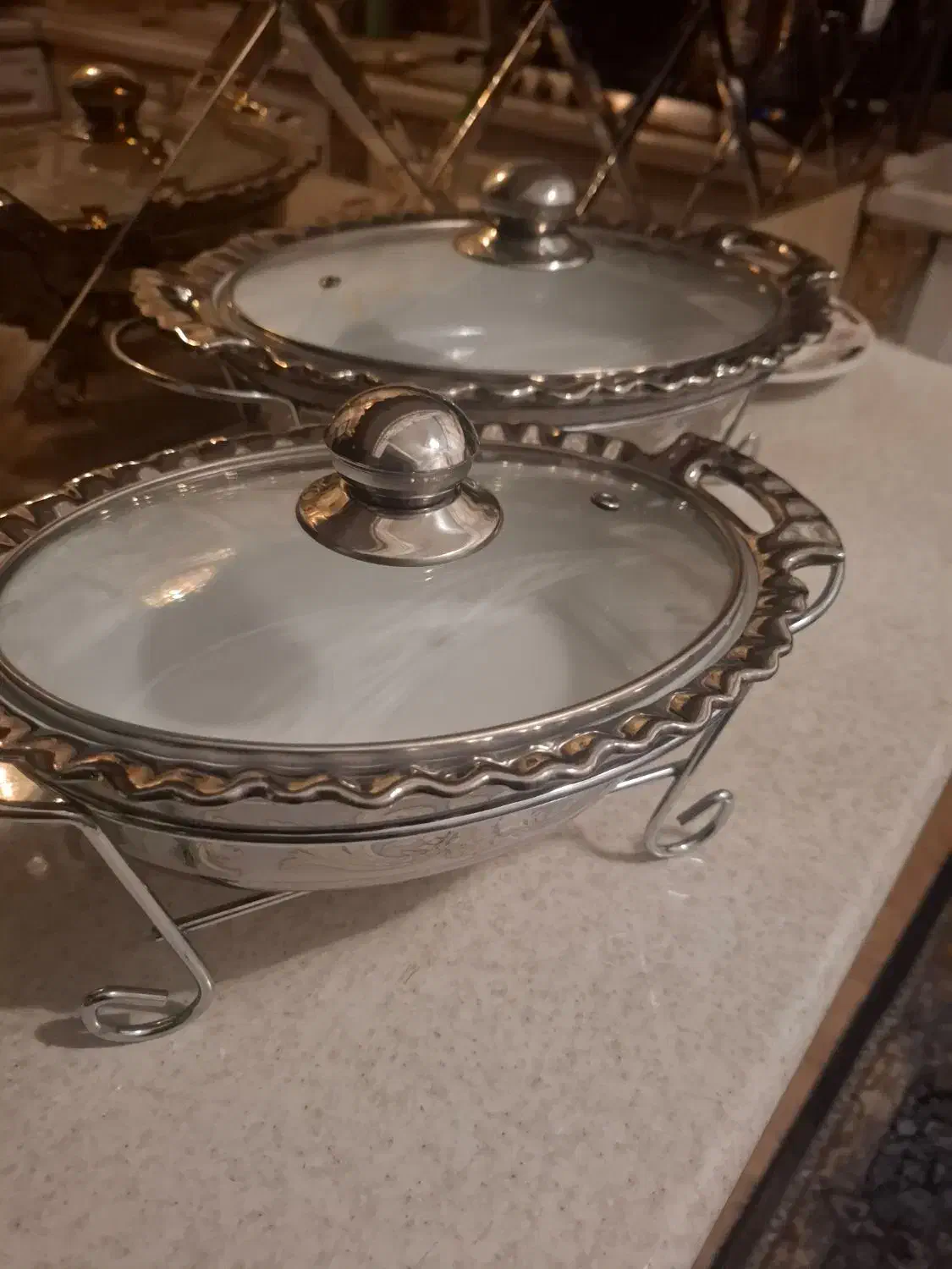 سوفله خوری|ظروف سرو و پذیرایی|مشهد, کوی دروی|دیوار