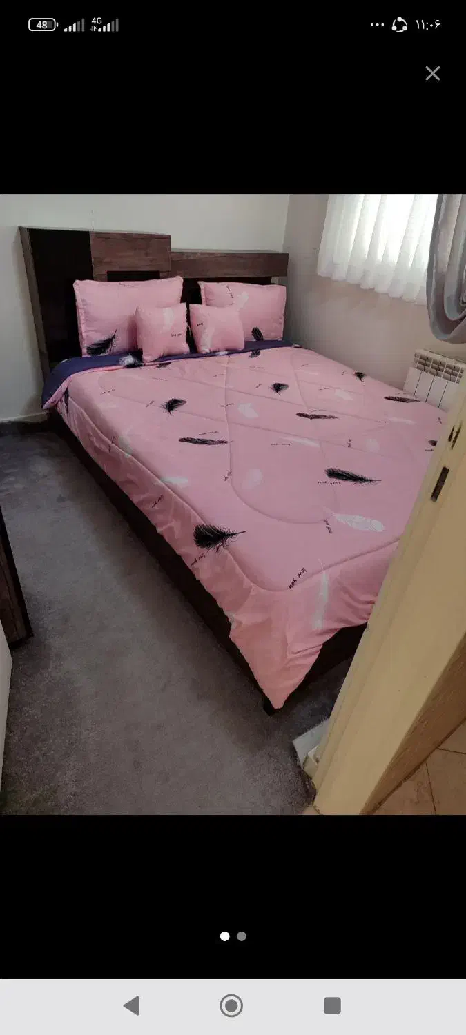 تخت دو نفره|تخت و سرویس خواب|تهران, اسفندیاری|دیوار